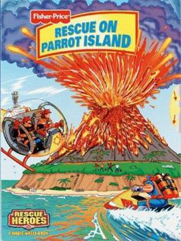 Board book Rescue on Parrot Island Book