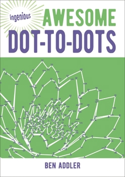 Paperback Awesome Dot-To-Dots Book