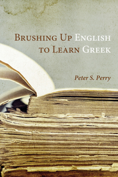 Paperback Brushing Up English to Learn Greek Book