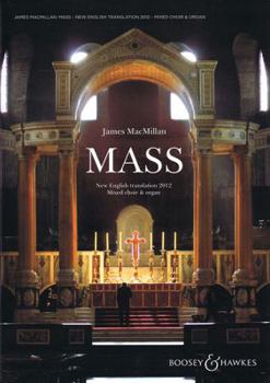 Paperback Mass: Mixed Choir and Organ Book