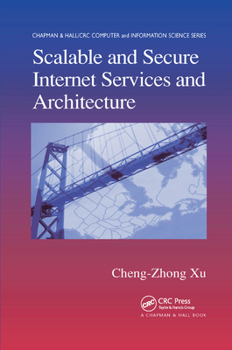 Paperback Scalable and Secure Internet Services and Architecture Book