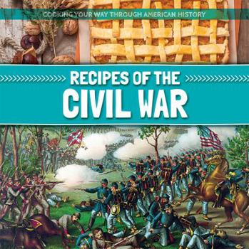 Paperback Recipes of the Civil War Book