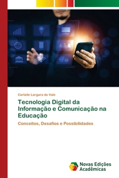 Paperback Tecnologia Digital da Informação e Comunicação na Educação [Portuguese] Book