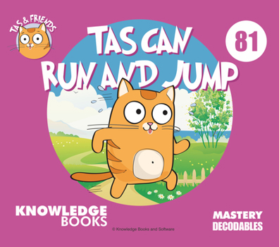 Paperback Tas Can Run and Jump: Book 81 Book