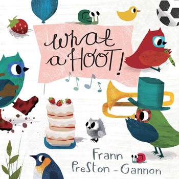 Board book What a Hoot! Book