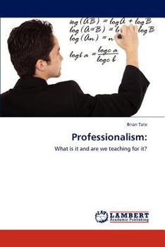 Paperback Professionalism Book