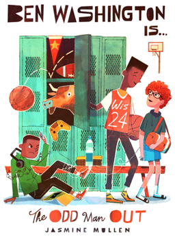 Paperback Ben Washington Is the Odd Man Out Book