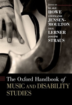 Hardcover The Oxford Handbook of Music and Disability Studies Book