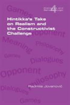 Paperback Hintikka's Take on Realism and the Constructivist Challenge Book