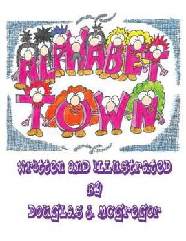 Paperback Alphabet Town Book