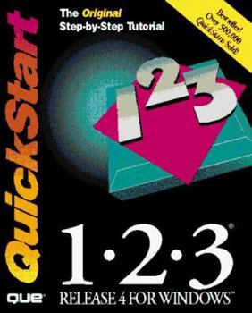 Paperback 1-2-3 Release 4 for Windows QuickStart Book