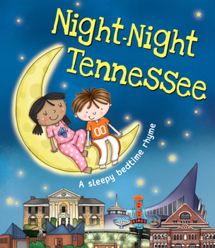 Board book Night-Night Tennessee Book