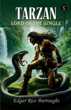 Paperback Tarzan, Lord Of The Jungle Book