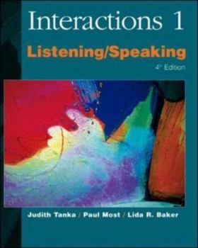 Paperback Interactions One: Listening and Speaking Book