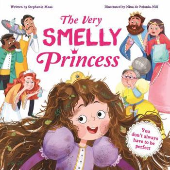Hardcover The Very Smelly Princess Book