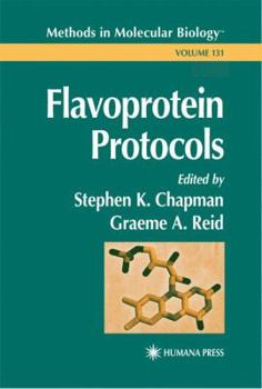 Paperback Flavoprotein Protocols Book