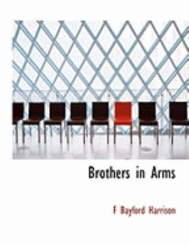 Paperback Brothers in Arms [Large Print] Book
