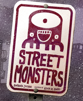 Hardcover Street Monsters Book