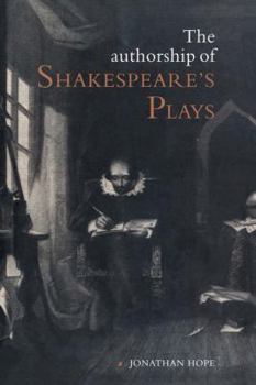 Paperback The Authorship of Shakespeare's Plays: A Socio-Linguistic Study Book