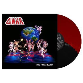 Vinyl This Toilet Earth Book