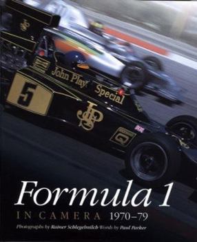 Hardcover Formula 1 in Camera 1970-79: 1970-79 Book