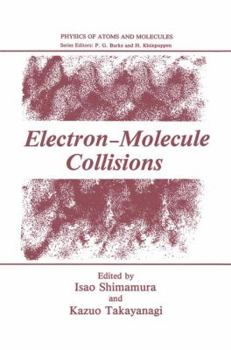 Paperback Electron-Molecule Collisions Book