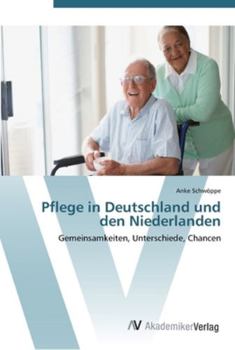 Paperback Pflege in Deutschland und den Niederlanden [German] Book