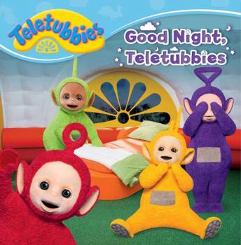 Paperback Good Night, Teletubbies Book