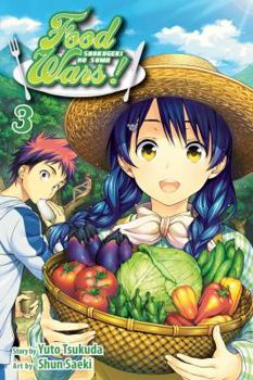 Paperback Food Wars!: Shokugeki No Soma, Vol. 3 Book