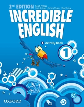 Paperback Incredible English: 1: Activity Book