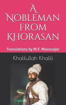 Paperback A Nobleman from Khorasan Book