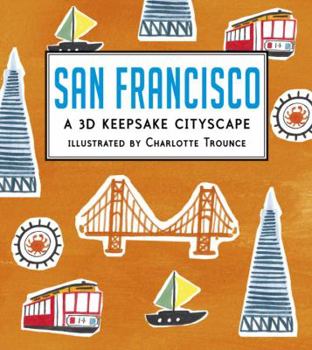 Hardcover San Francisco: Panorama Pops Book