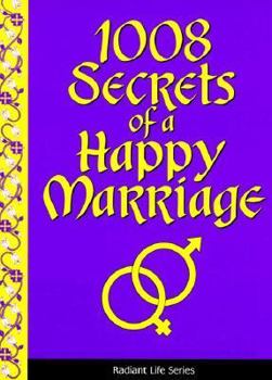 Paperback 1008 Secrets of a Happy Marriage Book