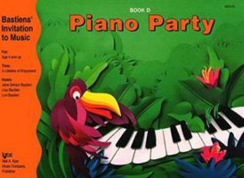 Hardcover Piano Party Book