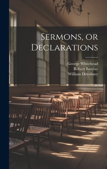 Hardcover Sermons, or Declarations Book