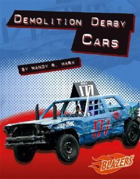 Library Binding Demolition Derby Cars Book