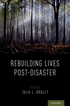 Paperback Rebuilding Lives Post-Disaster Book