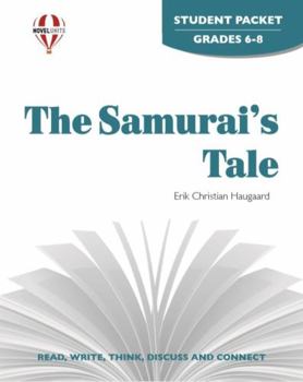 Paperback The Samurai's Tale - Student Packet by Novel Units Book