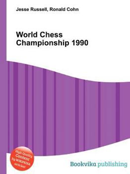 Paperback World Chess Championship 1990 Book