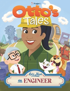 Paperback Otto's Tales: Let's Meet an Engineer Book