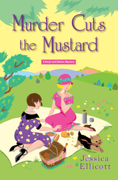 Hardcover Murder Cuts the Mustard Book