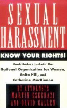 Paperback Sexual Harassment: Know Your Rights Book