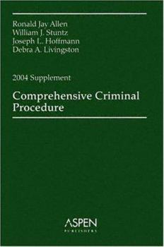 Paperback Comprehensive Criminal Procedure Supplement Book