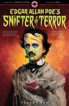 Paperback Edgar Allan Poe's Snifter of Terror Book