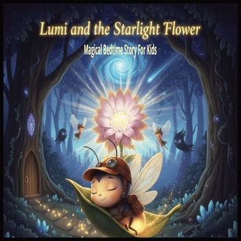 Paperback Lumi and the Starlight Flower: Magical bedtime Story for Kids Book