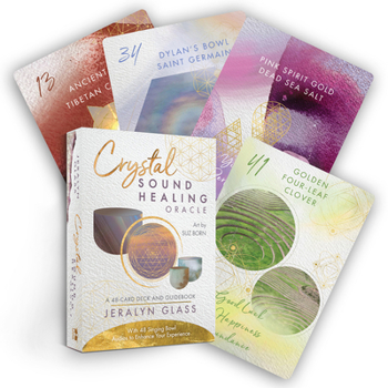 Misc. Crystal Sound Healing Oracle: A 48-Card Deck and Guidebook with 48 Singing Bowl Audios to Enhance Your Experience Book