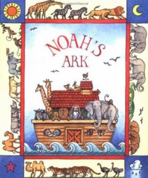 Hardcover Noah's Ark Book