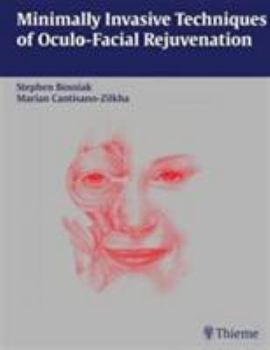 Paperback Minimally Invasive Techniques of Oculofacial Rejuvenation Book