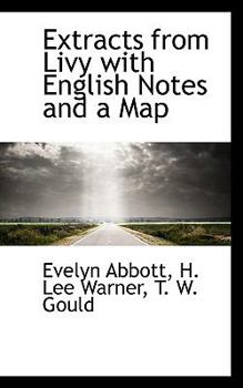 Paperback Extracts from Livy with English Notes and a Map [Latin] Book