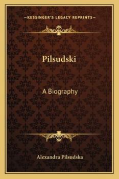 Paperback Pilsudski: A Biography Book